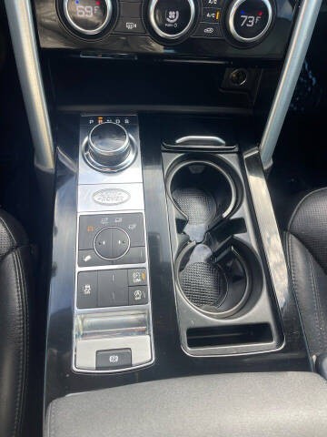 2018 Land Rover Discovery HSE