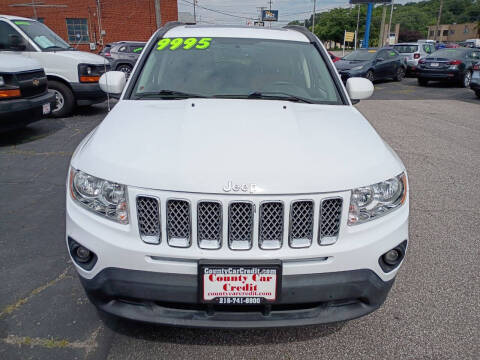 2017 Jeep Compass Latitude
