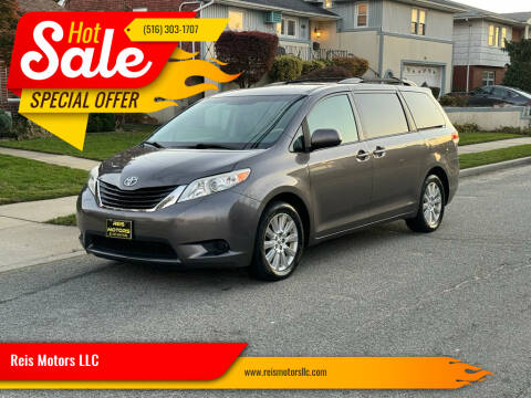 2013 Toyota Sienna for sale at Reis Motors LLC in Lawrence NY