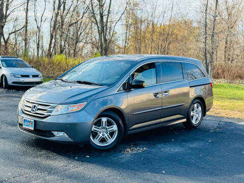 2012 Honda Odyssey for sale at Y&H Auto Planet in Rensselaer NY