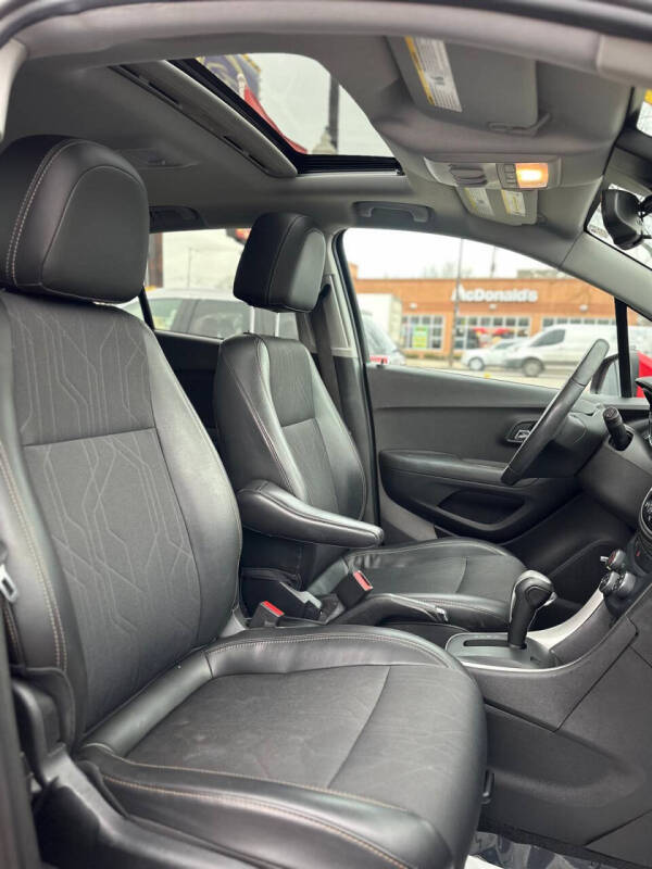 2018 Chevrolet Trax LT
