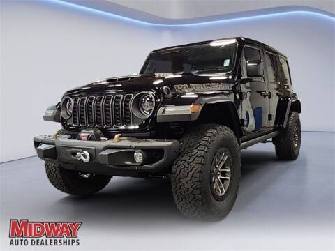 2024 Jeep Wrangler for sale at MIDWAY CHRYSLER DODGE JEEP RAM in Kearney NE