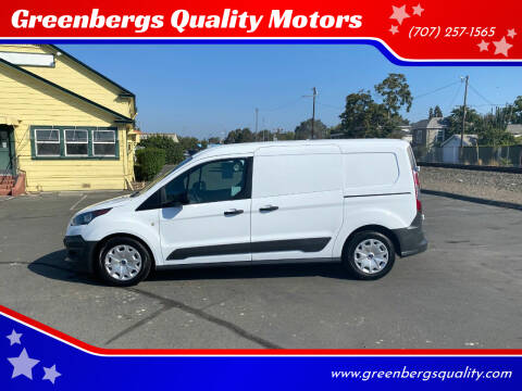 2018 Ford Transit Connect Cargo
