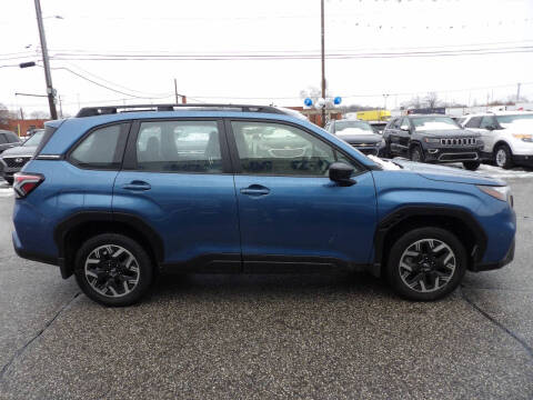 2025 Subaru Forester