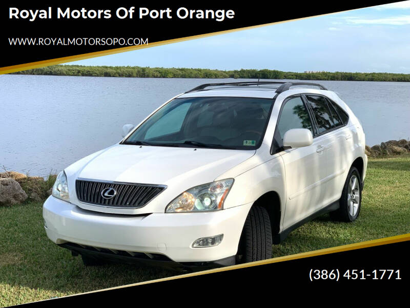 2005 Lexus RX 330 for sale at Royal Motors of Port Orange in Port Orange FL