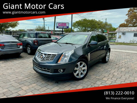 2013 Cadillac SRX for sale at Giant Motor Cars in Tampa FL