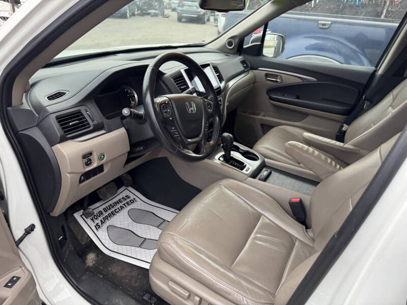 2016 Honda Pilot EX-L