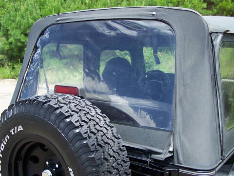 1999 Jeep Wrangler Sahara