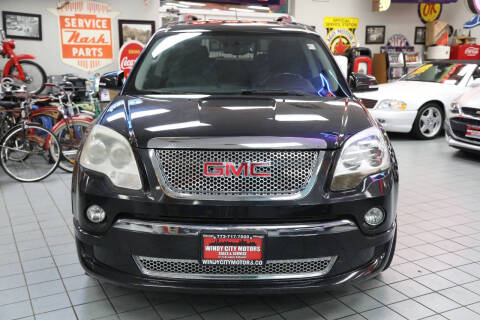 2012 GMC Acadia Denali