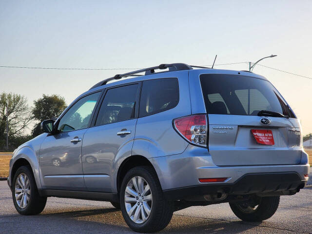 2013 Subaru Forester for sale at Optimus Auto in Omaha, NE