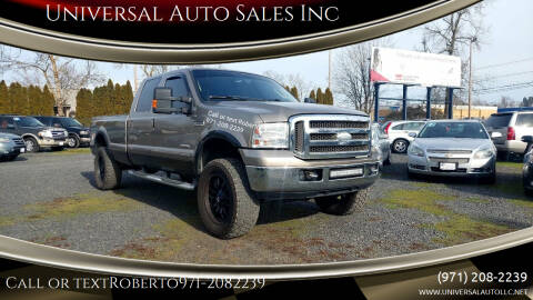 2006 Ford F-350 Super Duty for sale at Universal Auto Sales Inc in Salem OR