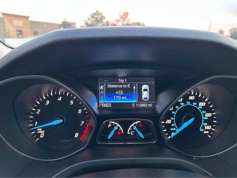 2014 Ford Focus Titanium