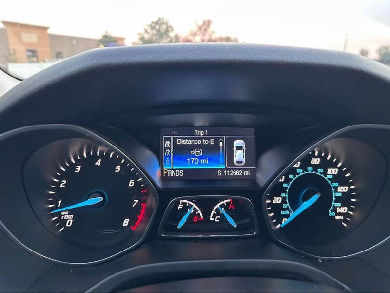 2014 Ford Focus Titanium