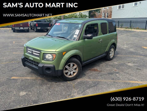 2008 Honda Element for sale at SAM'S AUTO MART INC in Chicago IL