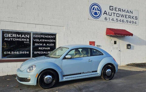 2014 Volkswagen Beetle for sale at German Autowerks in Columbus OH