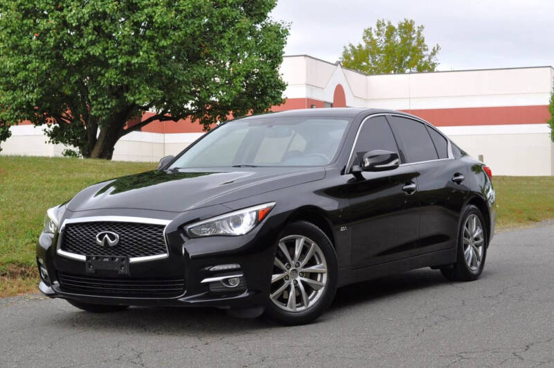 2017 Infiniti Q50