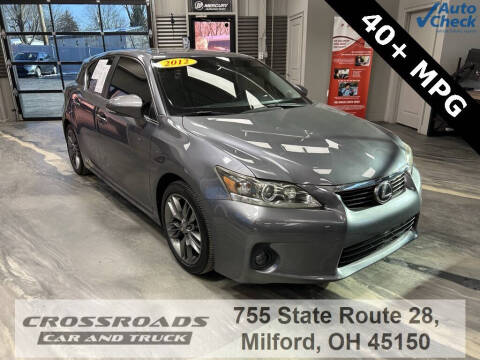 2012 Lexus CT 200h Premium