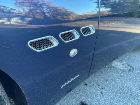 2009 Maserati GranTurismo