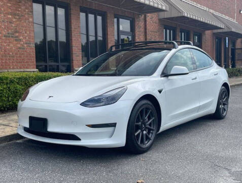 2022 Tesla Model 3 Long Range