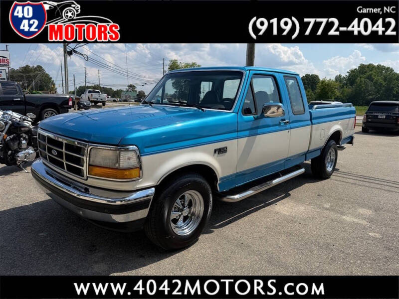 1995 Ford F-150