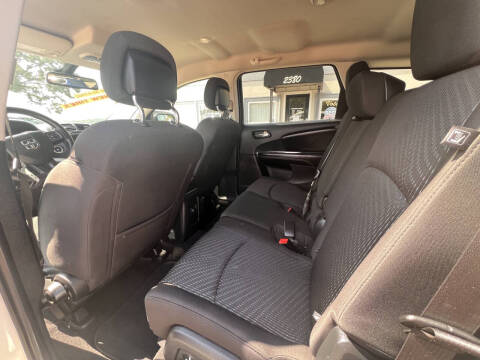 2018 Dodge Journey SE