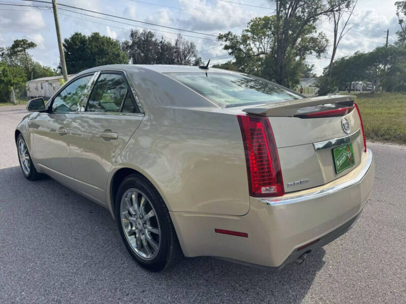 2008 Cadillac CTS 3.6L DI