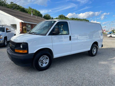 2017 Chevrolet Express Cargo for sale at J.W.P. Sales in Worcester MA