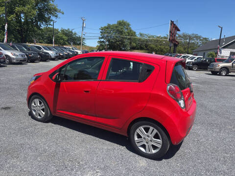 2014 Chevrolet Spark 1LT CVT