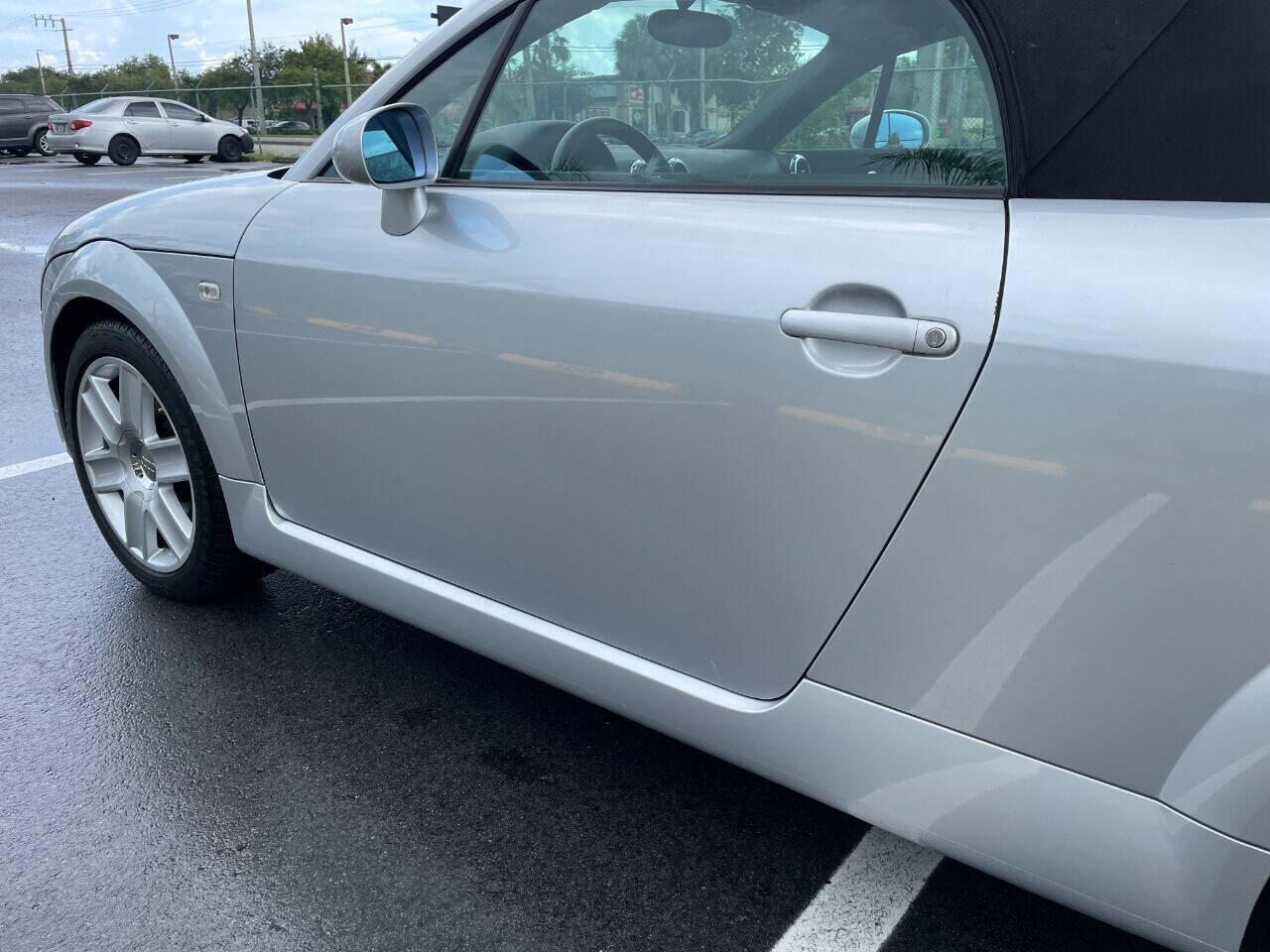 2001 AUDI TT Roadster - $7,900