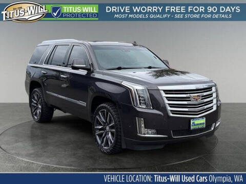 2018 Cadillac Escalade Platinum