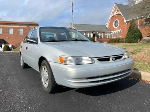 1999 Toyota Corolla for sale at Automax of Eden in Eden NC