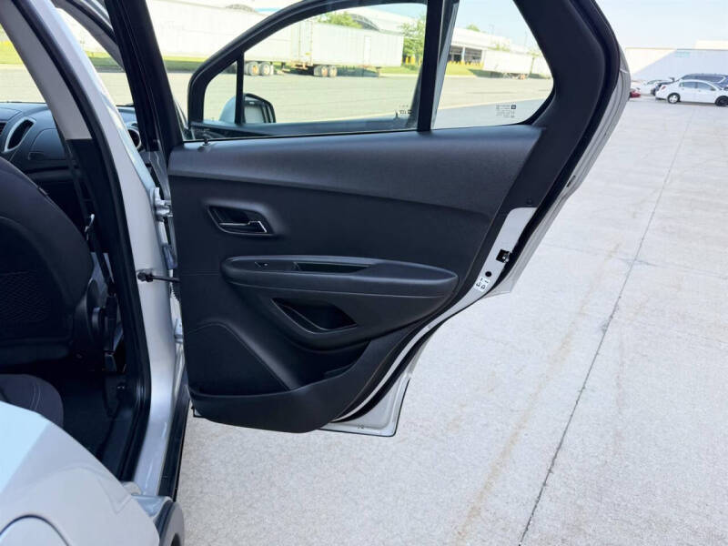 2016 Chevrolet Trax
