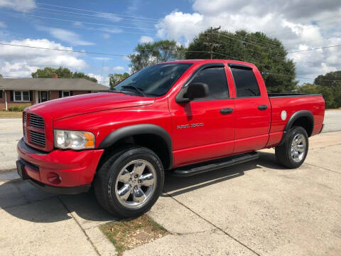 2003 Dodge Ram Pickup 1500 for sale at E Motors LLC in Anderson SC