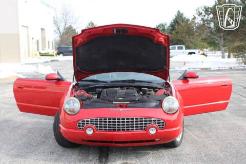 2002 Ford Thunderbird Deluxe