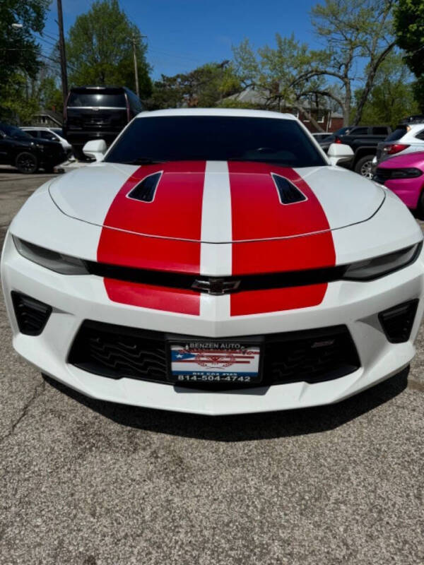 2017 Chevrolet Camaro SS