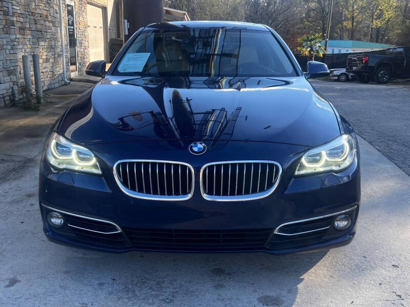 2016 BMW 5 Series 535i