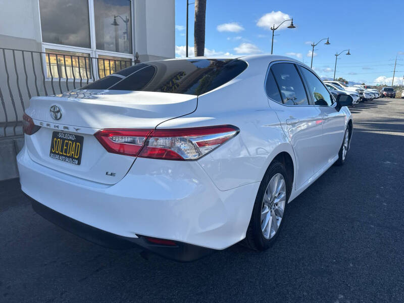 2018 Toyota Camry LE