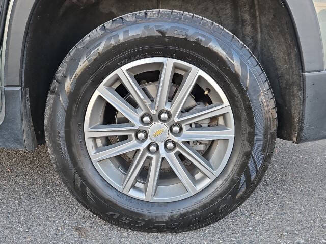 2022 Chevrolet Traverse LT Cloth