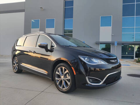2017 Chrysler Pacifica Limited