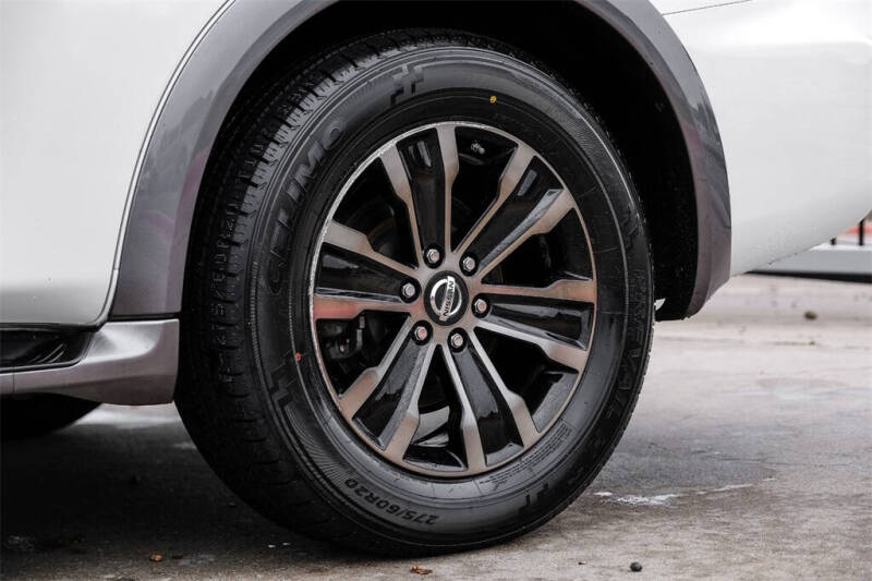 2017 Nissan Armada Platinum