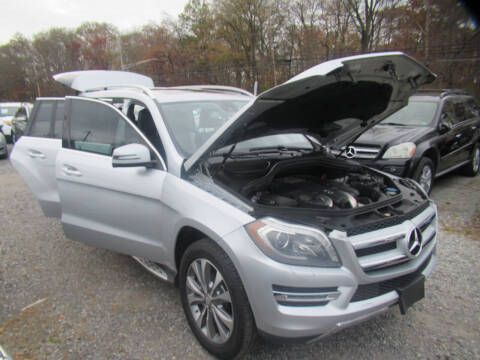 2013 Mercedes-Benz GL-Class GL 450 4MATIC