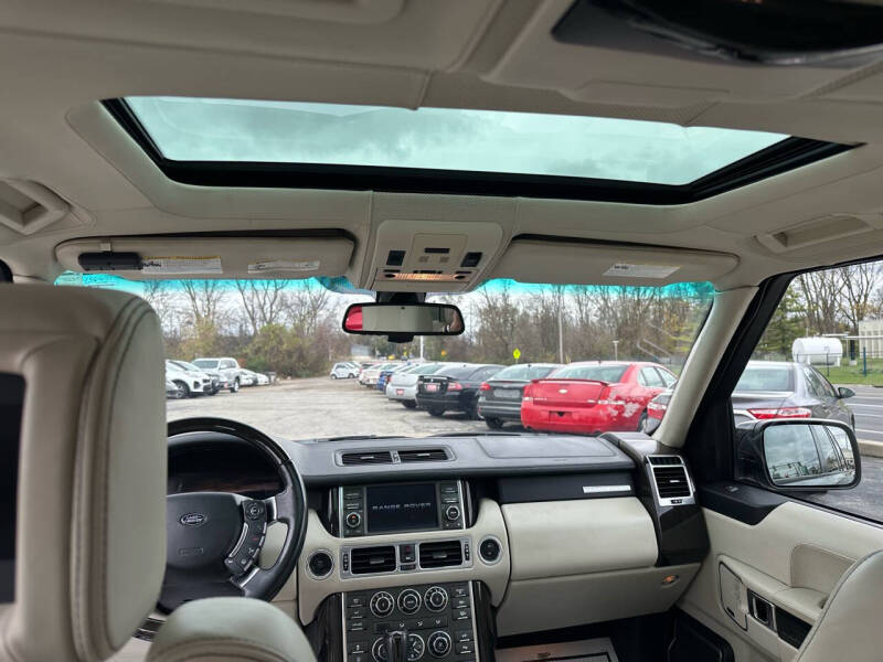 2012 Land Rover Range Rover Autobiography