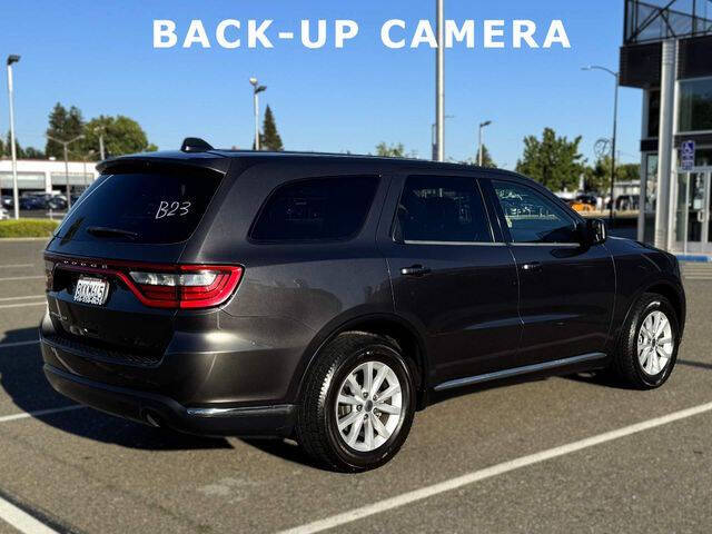 2019 Dodge Durango SXT