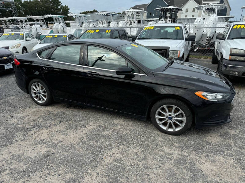 Ford Fusion's photo