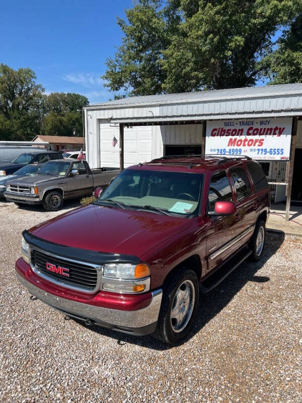 2003 GMC Yukon SLT
