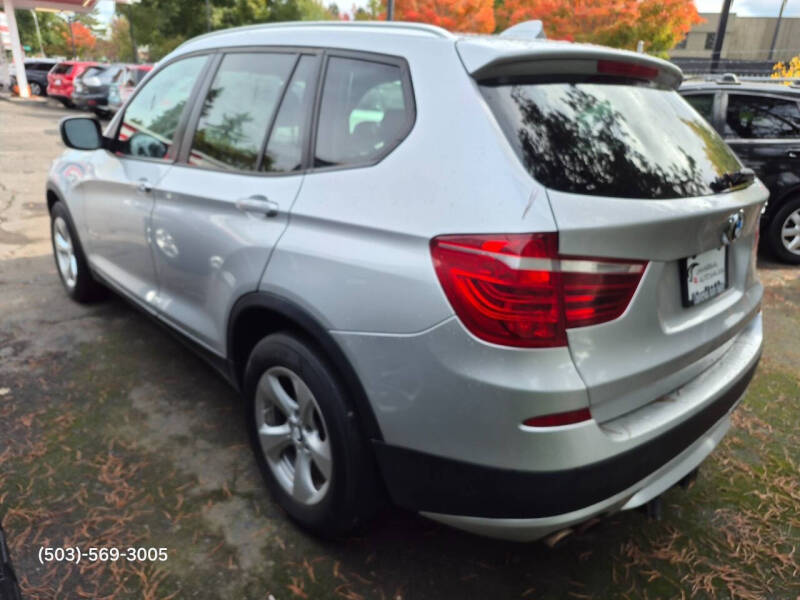 2012 BMW X3 xDrive28i