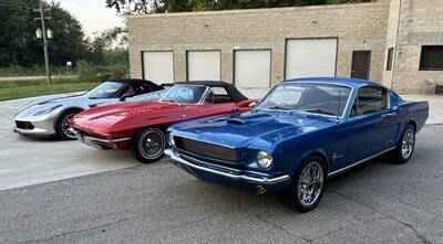 1965 Ford Mustang