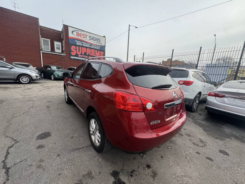 2013 Nissan Rogue SV