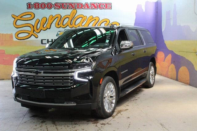 Used 2024 Chevrolet Suburban Premier with VIN 1GNSKFKD4RR170867 for sale in Grand Ledge, MI