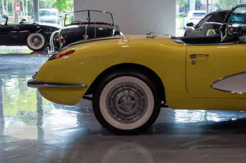 1958 Chevrolet Corvette